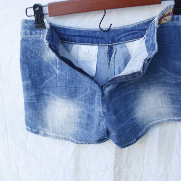 MACHINE by nouvelle mode Womans Vintage Jean Skort 🌵26 - Picture 10 of 11